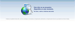 Desktop Screenshot of contintaroja.cl